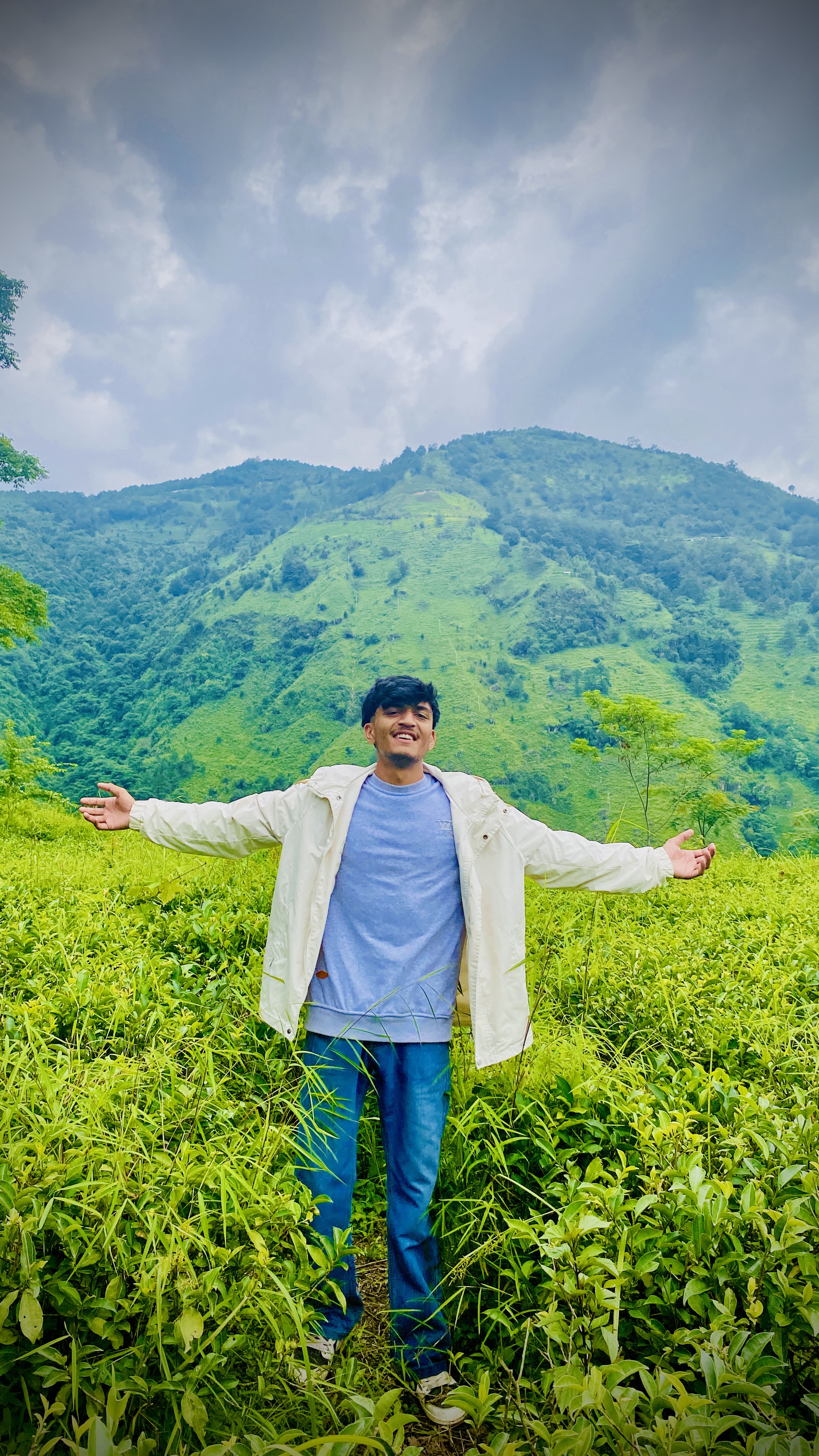 Vivaan Bhatt at Everest Tea Garden